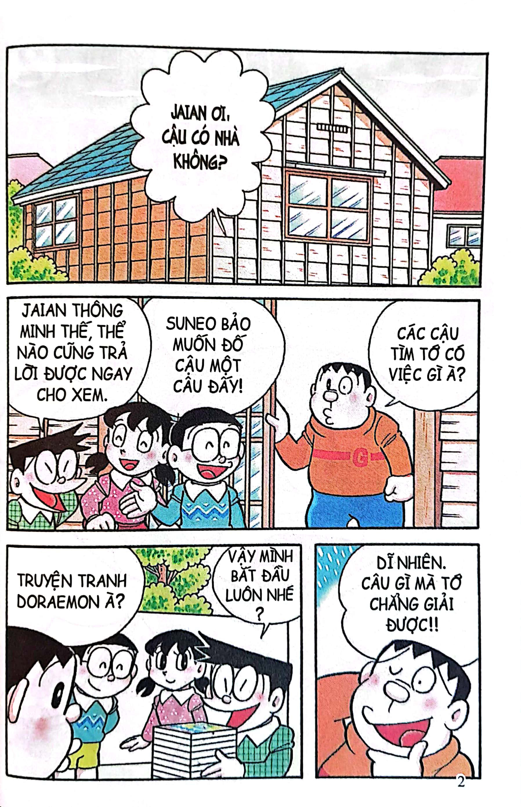 bộ doraemon đố vui - tập 2 - doraemon và những người bạn (tái bản 2023) - Ảnh 4