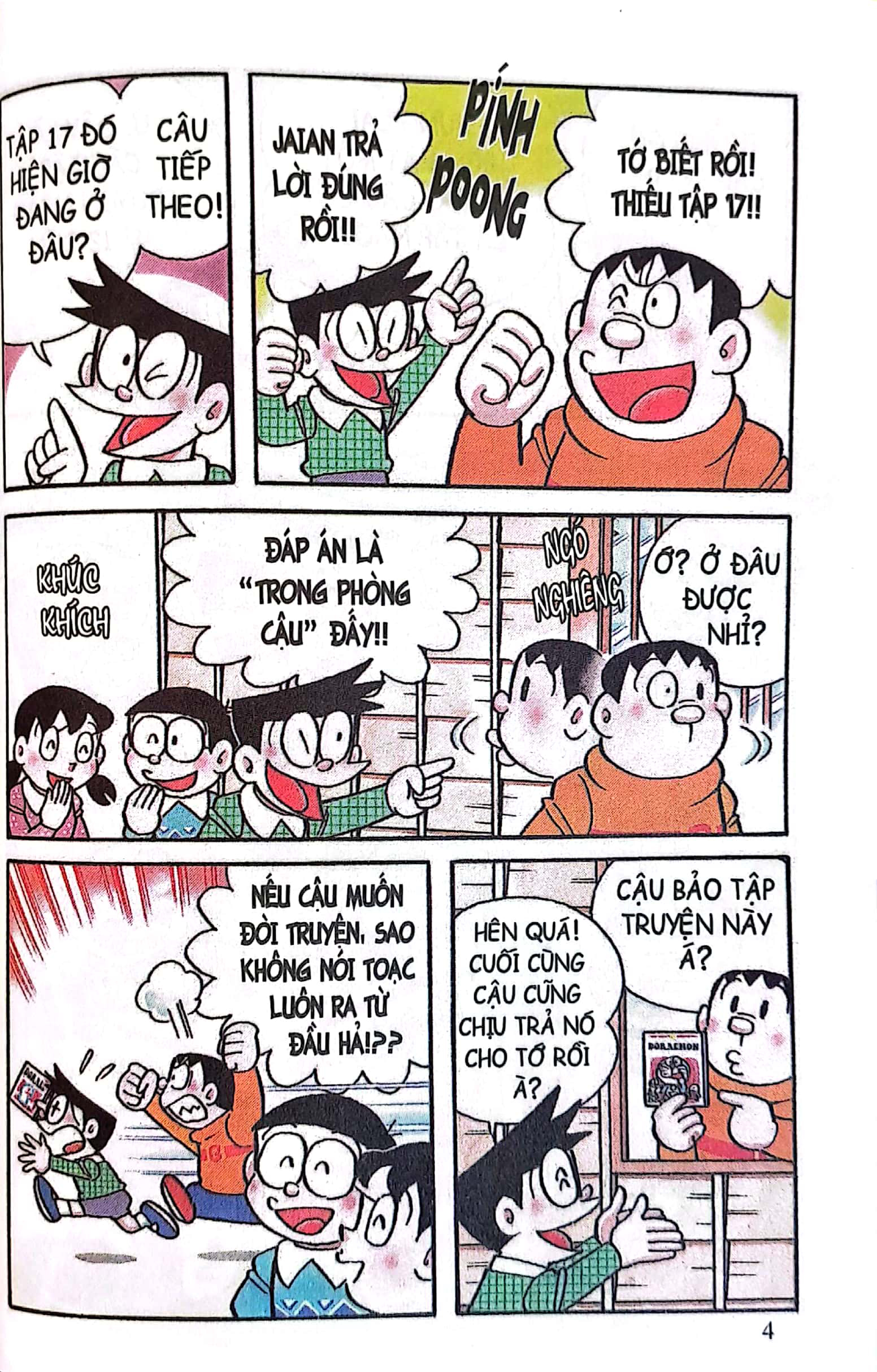 bộ doraemon đố vui - tập 2 - doraemon và những người bạn (tái bản 2023) - Ảnh 6