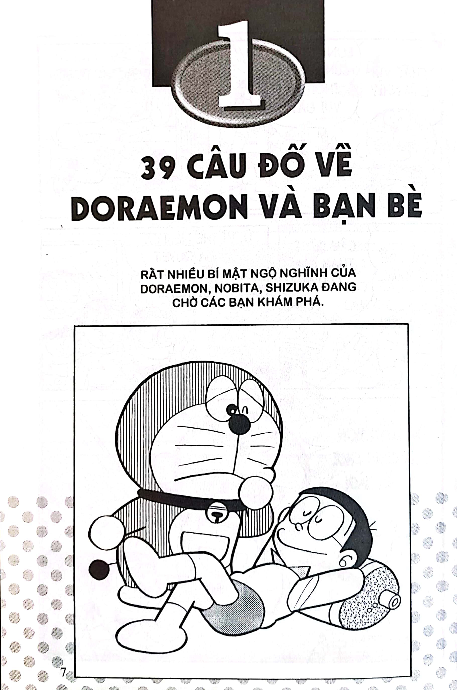 bộ doraemon đố vui - tập 2 - doraemon và những người bạn (tái bản 2023) - Ảnh 8