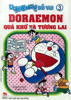 bộ doraemon đố vui tập 3 - doraemon quá khứ và tương lai (tái bản 2019) - Ảnh 2