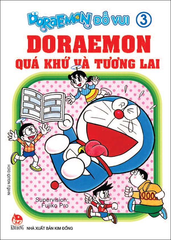 bộ doraemon đố vui - tập 3 - doraemon quá khứ và tương lai (tái bản 2023) - Ảnh 2
