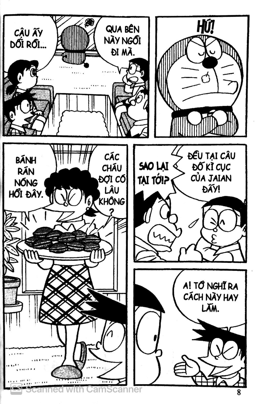 bộ doraemon đố vui - tập 3 - doraemon quá khứ và tương lai (tái bản 2023) - Ảnh 5