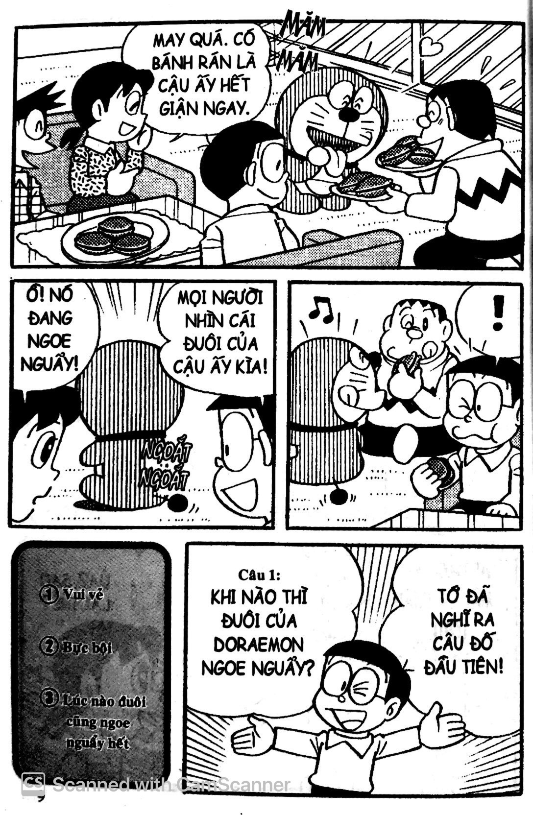 bộ doraemon đố vui - tập 3 - doraemon quá khứ và tương lai (tái bản 2023) - Ảnh 6