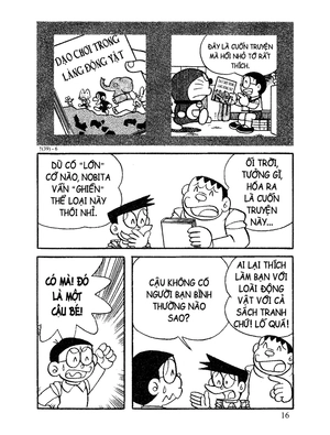 bộ doraemon đố vui tập 4 - doraemon chú mèo máy thông minh (tái bản 2019) - Ảnh 12