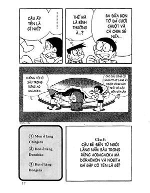bộ doraemon đố vui tập 4 - doraemon chú mèo máy thông minh (tái bản 2019) - Ảnh 13