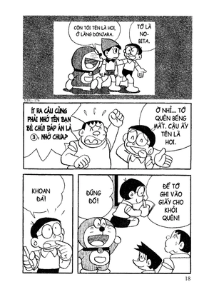 bộ doraemon đố vui tập 4 - doraemon chú mèo máy thông minh (tái bản 2019) - Ảnh 14