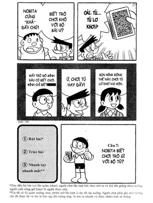 bộ doraemon đố vui tập 4 - doraemon chú mèo máy thông minh (tái bản 2019) - Ảnh 17