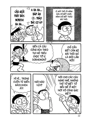 bộ doraemon đố vui tập 4 - doraemon chú mèo máy thông minh (tái bản 2019) - Ảnh 18