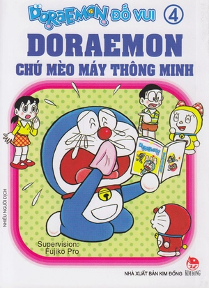 bộ doraemon đố vui tập 4 - doraemon chú mèo máy thông minh (tái bản 2019) - Ảnh 2