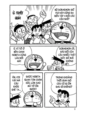 bộ doraemon đố vui tập 4 - doraemon chú mèo máy thông minh (tái bản 2019) - Ảnh 4