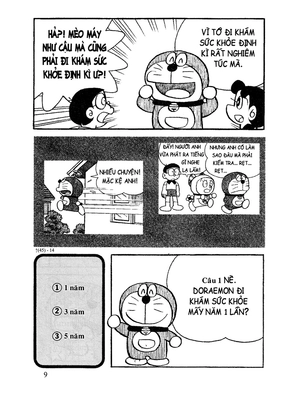 bộ doraemon đố vui tập 4 - doraemon chú mèo máy thông minh (tái bản 2019) - Ảnh 5
