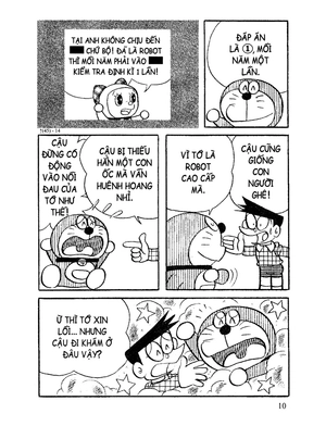 bộ doraemon đố vui tập 4 - doraemon chú mèo máy thông minh (tái bản 2019) - Ảnh 6