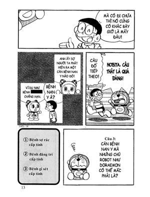 bộ doraemon đố vui tập 4 - doraemon chú mèo máy thông minh (tái bản 2019) - Ảnh 9