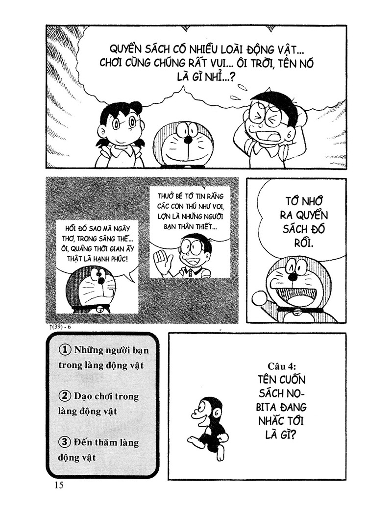 bộ doraemon đố vui - tập 4 - doraemon chú mèo máy thông minh (tái bản 2023) - Ảnh 11