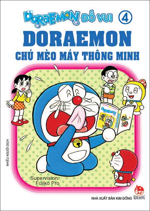 bộ doraemon đố vui - tập 4 - doraemon chú mèo máy thông minh (tái bản 2023) - Ảnh 2
