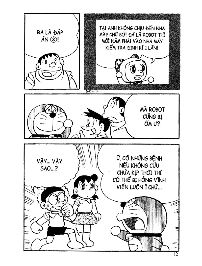 bộ doraemon đố vui - tập 4 - doraemon chú mèo máy thông minh (tái bản 2023) - Ảnh 8