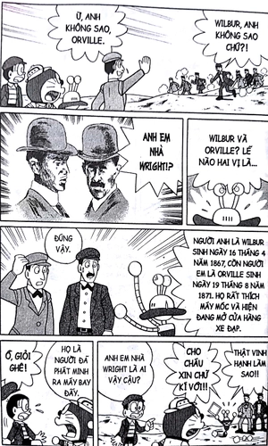 bộ doraemon - đội thám hiểm tại sao - tập 1 (tái bản 2022) - Ảnh 10