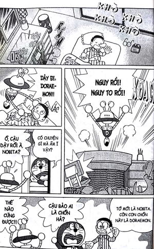 bộ doraemon - đội thám hiểm tại sao - tập 1 (tái bản 2022) - Ảnh 4