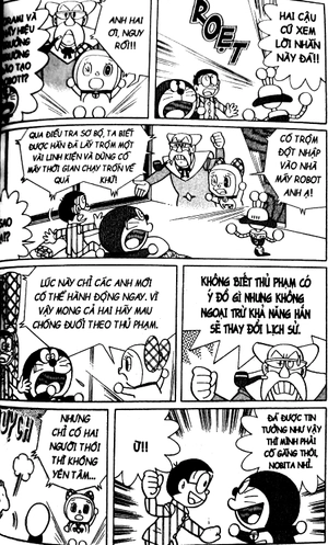 bộ doraemon - đội thám hiểm tại sao - tập 1 (tái bản 2022) - Ảnh 5