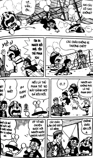 bộ doraemon - đội thám hiểm tại sao - tập 1 (tái bản 2022) - Ảnh 9