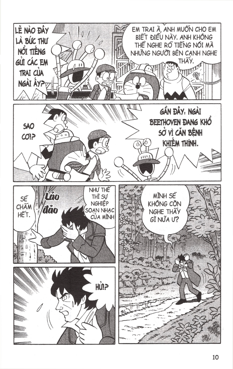 bộ doraemon - đội thám hiểm tại sao - tập 2 (tái bản 2022) - Ảnh 10