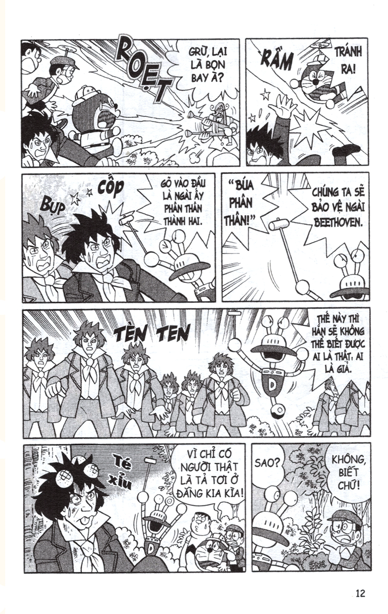 bộ doraemon - đội thám hiểm tại sao - tập 2 (tái bản 2022) - Ảnh 12