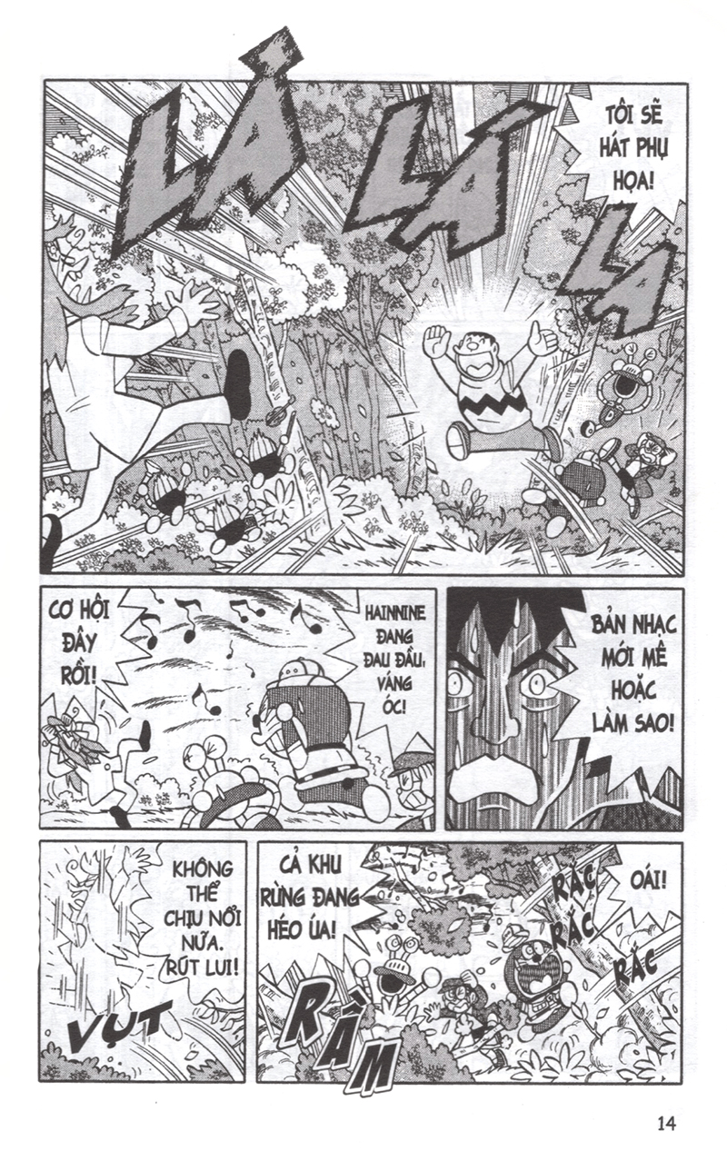 bộ doraemon - đội thám hiểm tại sao - tập 2 (tái bản 2022) - Ảnh 14