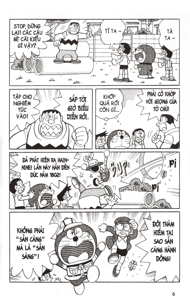 bộ doraemon - đội thám hiểm tại sao - tập 2 (tái bản 2022) - Ảnh 6