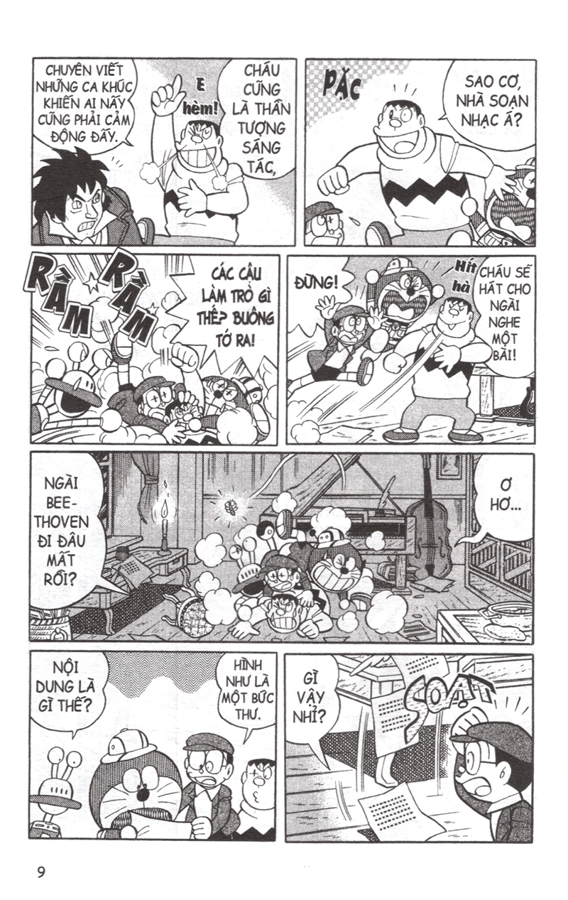 bộ doraemon - đội thám hiểm tại sao - tập 2 (tái bản 2022) - Ảnh 9