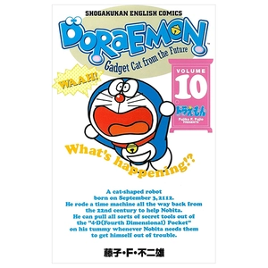 bộ doraemon - gadget cat from the future vol 10