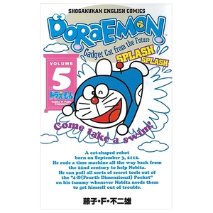 bộ doraemon - gadget cat from the future - vol 5