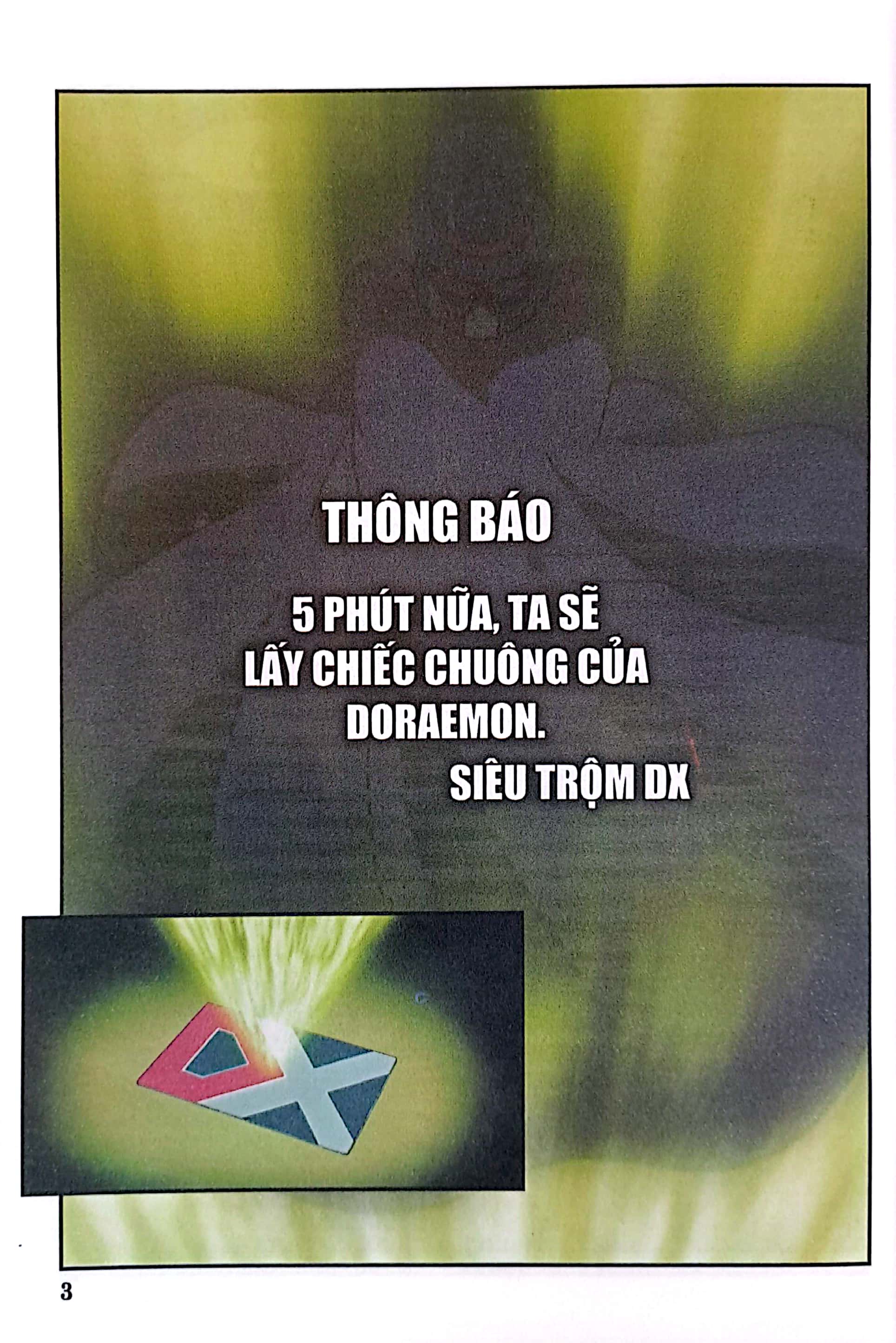 bộ doraemon - hoạt hình màu - nobita và viện bảo tàng bảo bối (tái bản 2023) - Ảnh 3