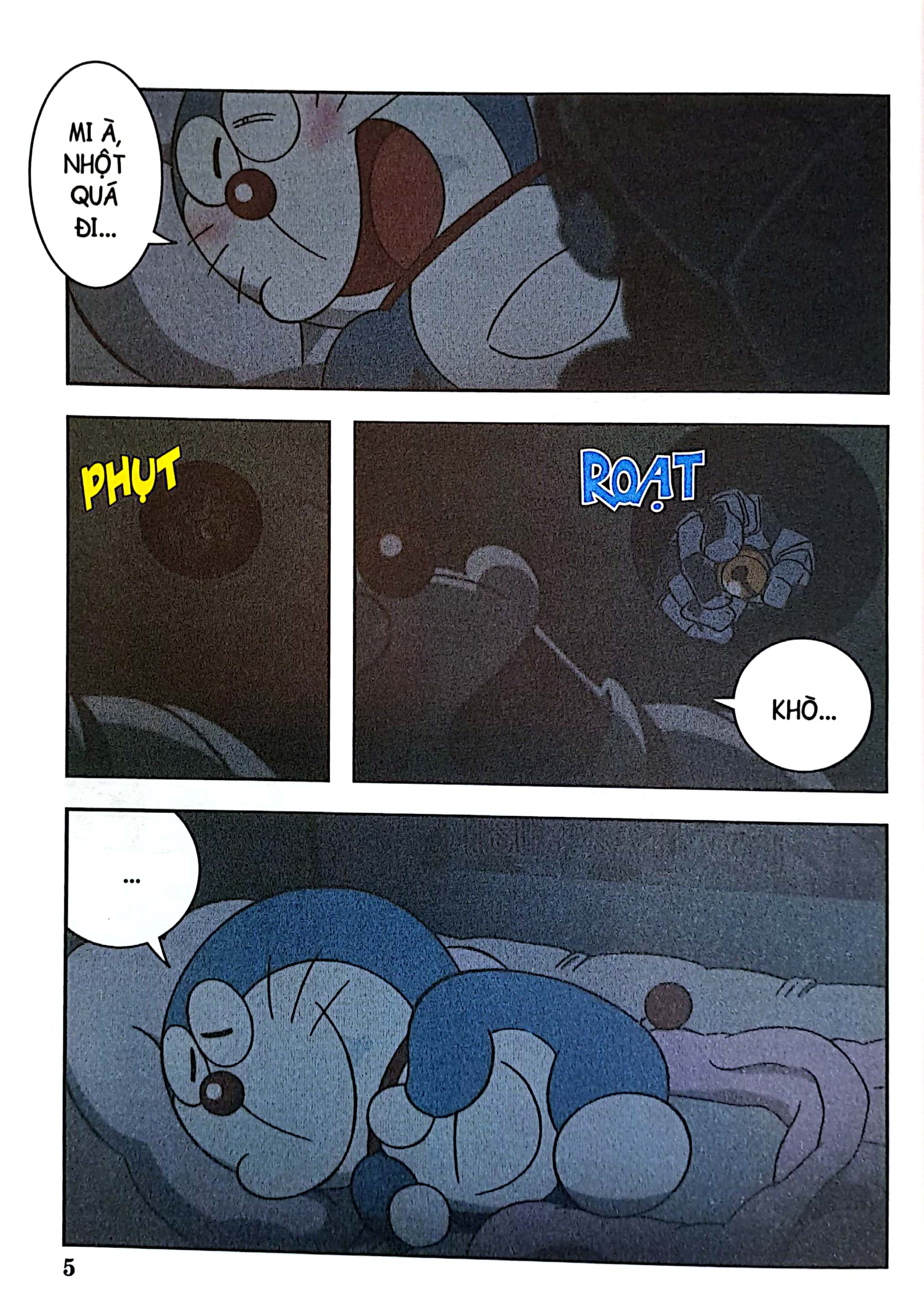 bộ doraemon - hoạt hình màu - nobita và viện bảo tàng bảo bối (tái bản 2023) - Ảnh 5