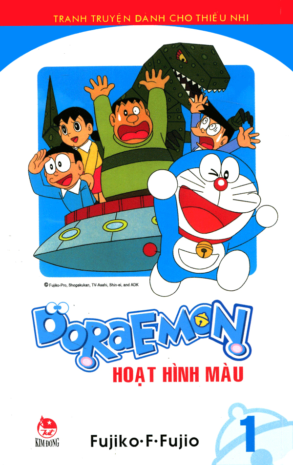 bộ doraemon - hoạt hình màu - tập 1 (tái bản 2020) - Ảnh 2
