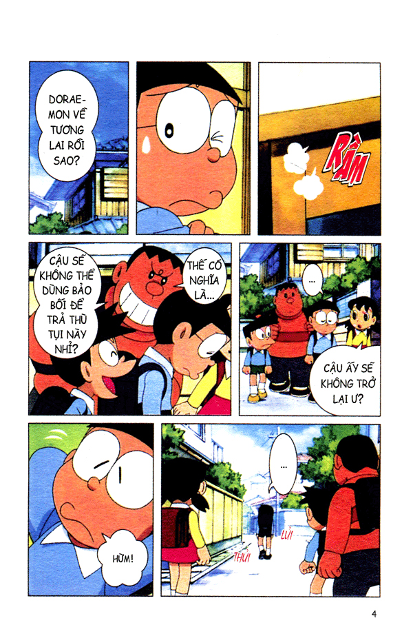 bộ doraemon - hoạt hình màu - tập 1 (tái bản 2020) - Ảnh 5