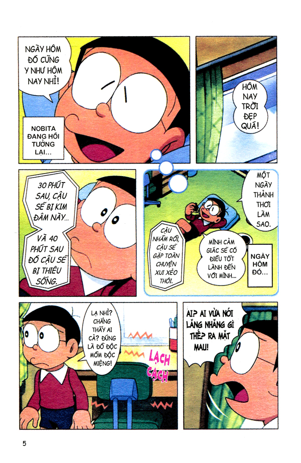 bộ doraemon - hoạt hình màu - tập 1 (tái bản 2020) - Ảnh 6