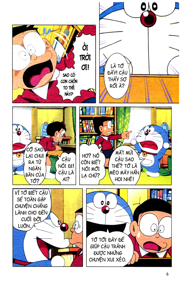 bộ doraemon - hoạt hình màu - tập 1 (tái bản 2020) - Ảnh 7