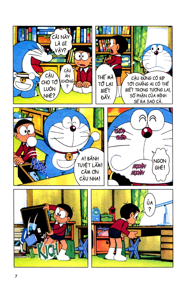 bộ doraemon - hoạt hình màu - tập 1 (tái bản 2020) - Ảnh 8