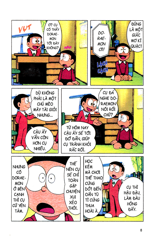 bộ doraemon - hoạt hình màu - tập 1 (tái bản 2020) - Ảnh 9