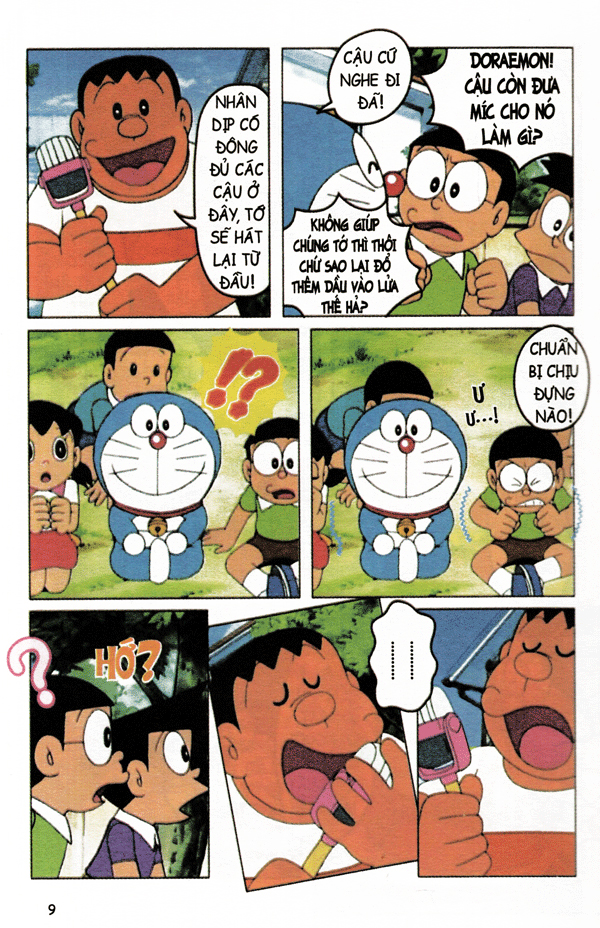bộ doraemon - hoạt hình màu - tập 2 (tái bản 2020) - Ảnh 10