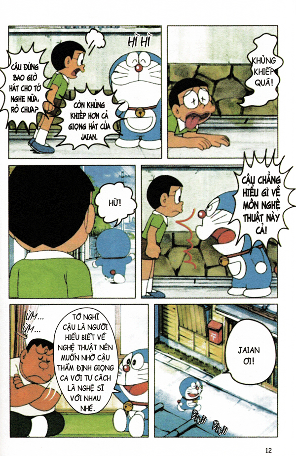 bộ doraemon - hoạt hình màu - tập 2 (tái bản 2020) - Ảnh 13