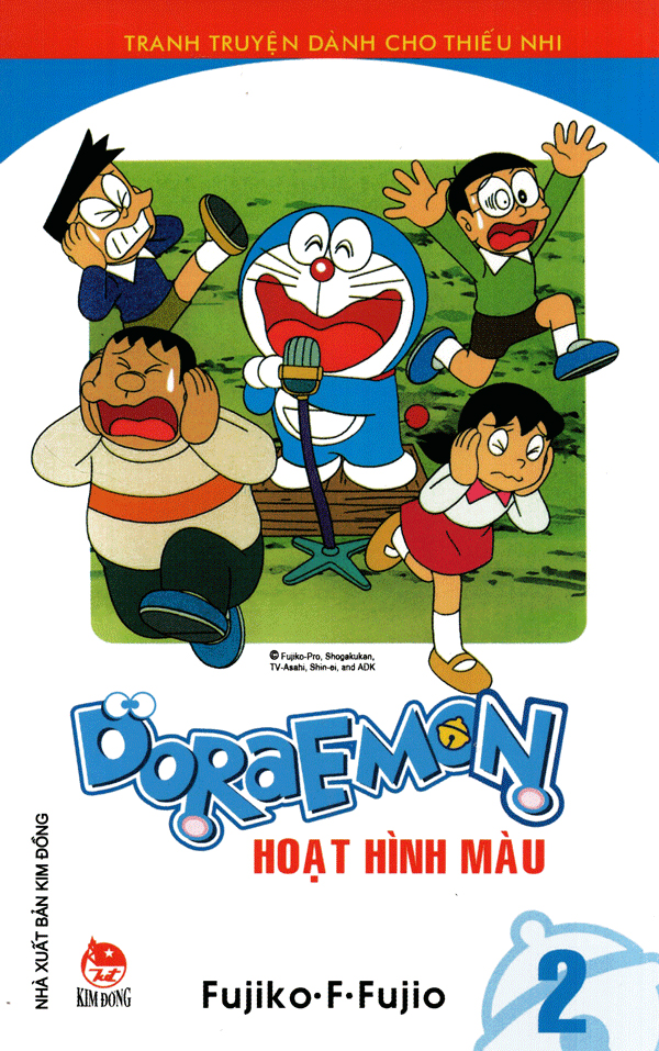 bộ doraemon - hoạt hình màu - tập 2 (tái bản 2020) - Ảnh 2