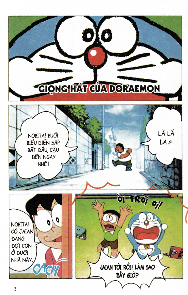 bộ doraemon - hoạt hình màu - tập 2 (tái bản 2020) - Ảnh 4