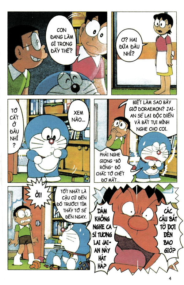 bộ doraemon - hoạt hình màu - tập 2 (tái bản 2020) - Ảnh 5