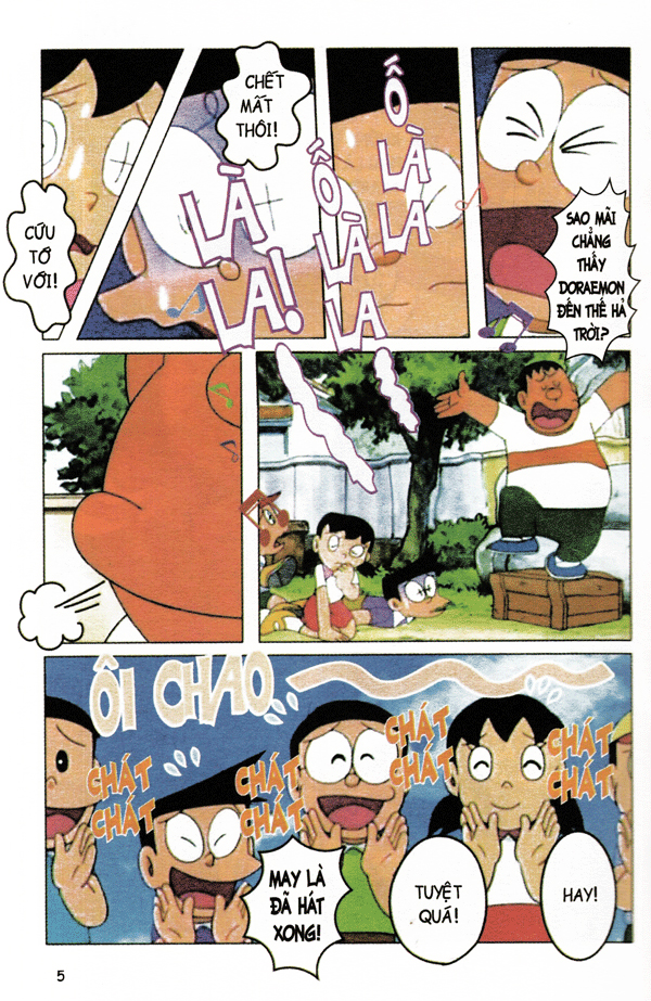 bộ doraemon - hoạt hình màu - tập 2 (tái bản 2020) - Ảnh 6