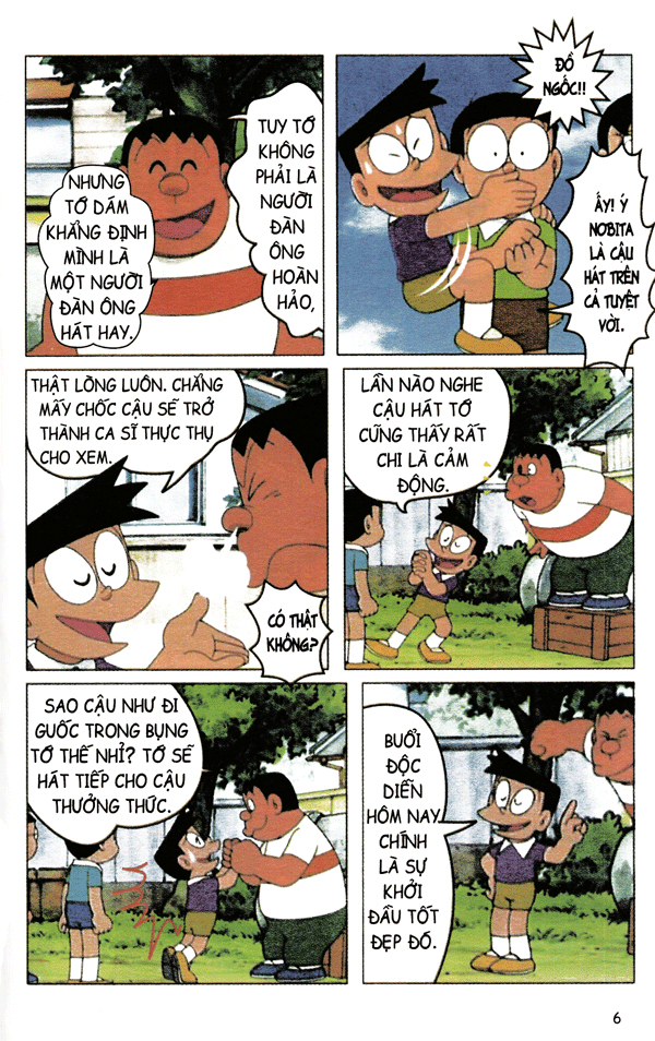 bộ doraemon - hoạt hình màu - tập 2 (tái bản 2020) - Ảnh 7