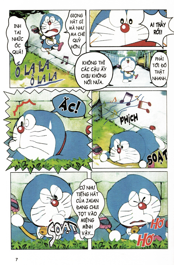 bộ doraemon - hoạt hình màu - tập 2 (tái bản 2020) - Ảnh 8