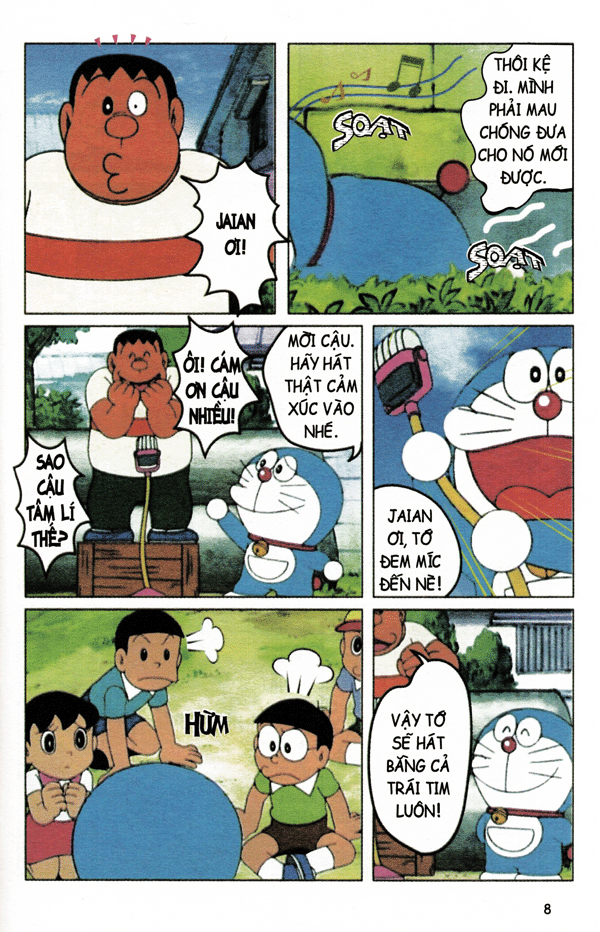 bộ doraemon - hoạt hình màu - tập 2 (tái bản 2020) - Ảnh 9