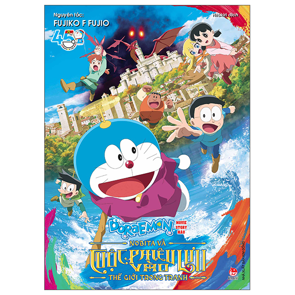 Bộ Doraemon - Movie Story Màu - Tân Nobita Và Chuyến Phiêu Lưu Vào Xứ Quỷ - 7 Dũng Sĩ Phép Thuật - Ảnh 11