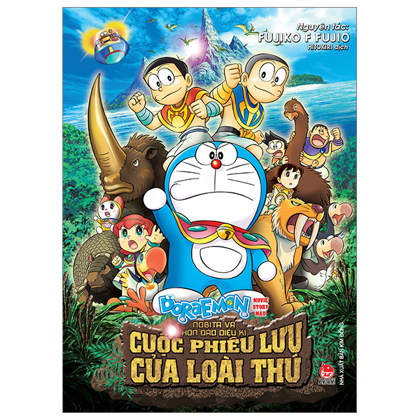 Bộ Doraemon - Movie Story Màu - Tân Nobita Và Chuyến Phiêu Lưu Vào Xứ Quỷ - 7 Dũng Sĩ Phép Thuật - Ảnh 7